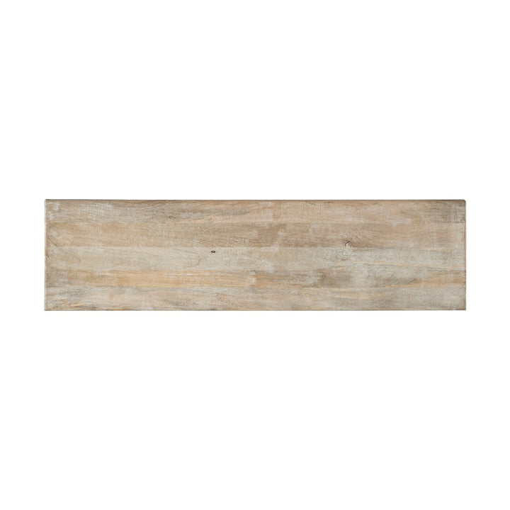 PETAL MOSAIC BONE INLAY CONSOLE