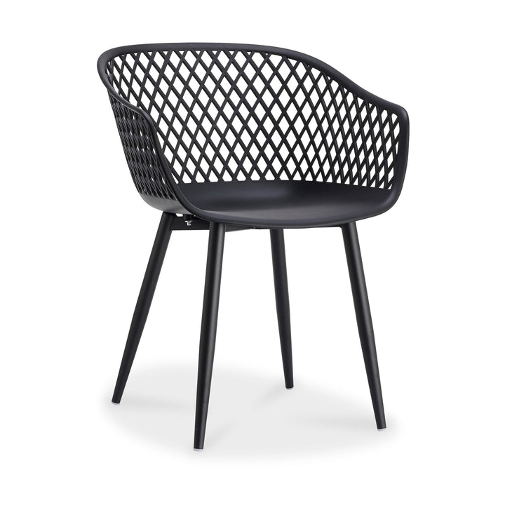 PIAZZA OUTDOOR DINING CHAIR | SET OF 2