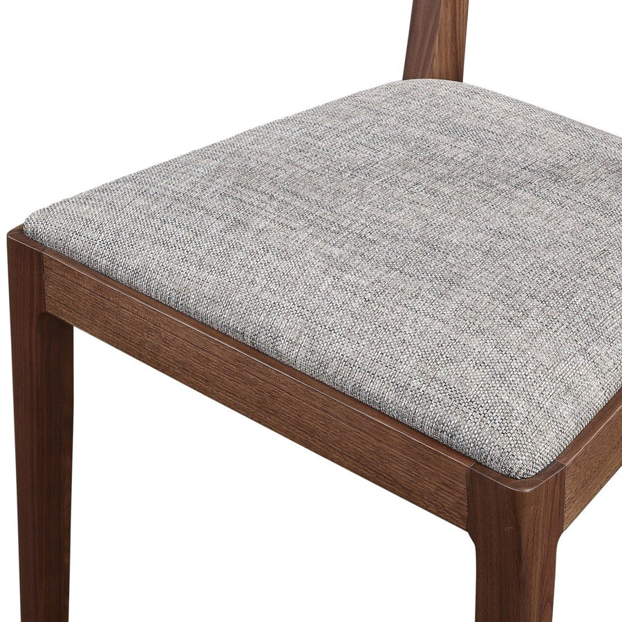 PIMA WALNUT DINING CHAIR | SET OF 2