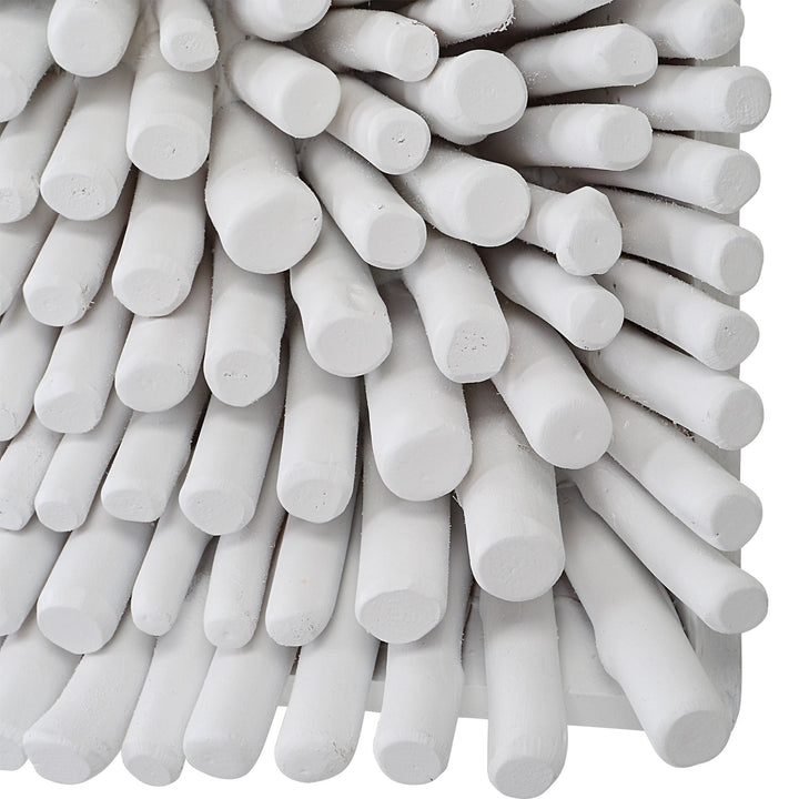 PORTSIDE WOOD WALL TILE: MATTE WHITE