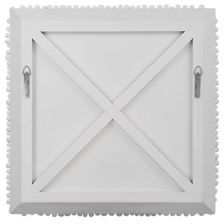 PORTSIDE WOOD WALL TILE: MATTE WHITE