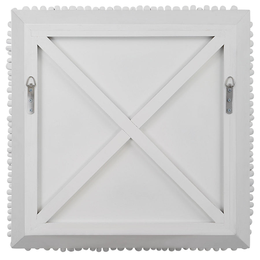 PORTSIDE WOOD WALL TILE: MATTE WHITE