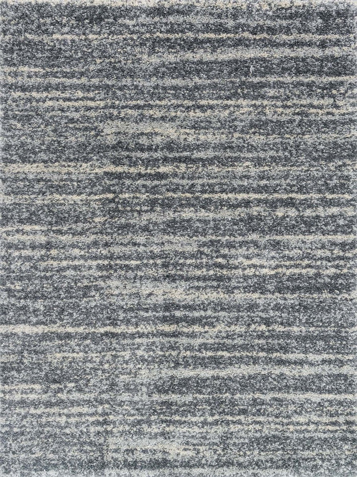 QUINCY 05 SHAG RUG: GRAPHITE