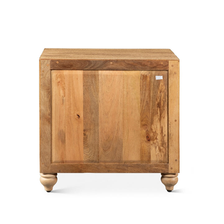 RAJA THREE DRAWER NIGHTSTAND
