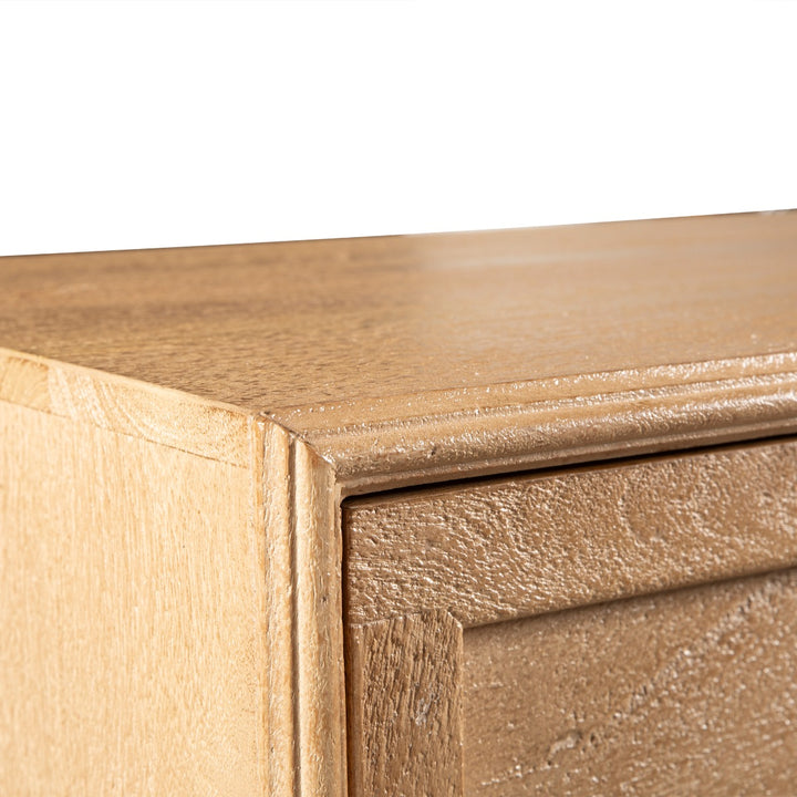 RAJA THREE DRAWER NIGHTSTAND