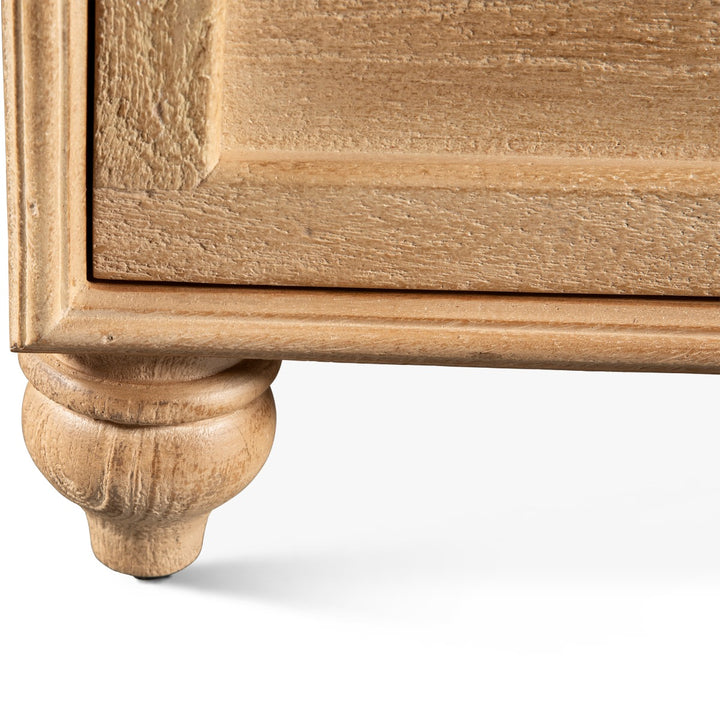 RAJA THREE DRAWER NIGHTSTAND