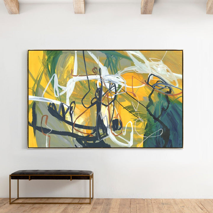 "RECLAIMING THE SUN" CANVAS ART