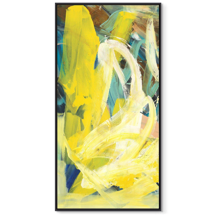"REFLECTING SUNLIGHT I" CANVAS ART
