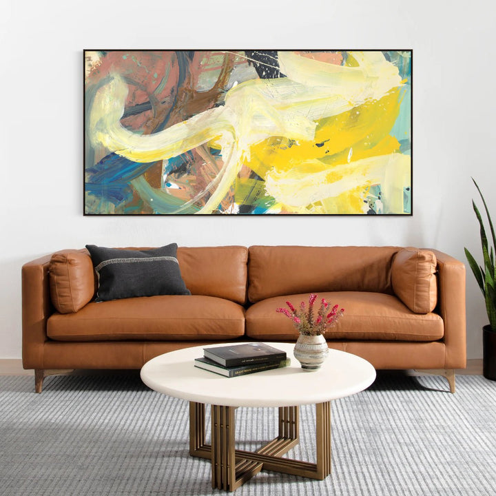 "REFLECTING SUNLIGHT II" CANVAS ART