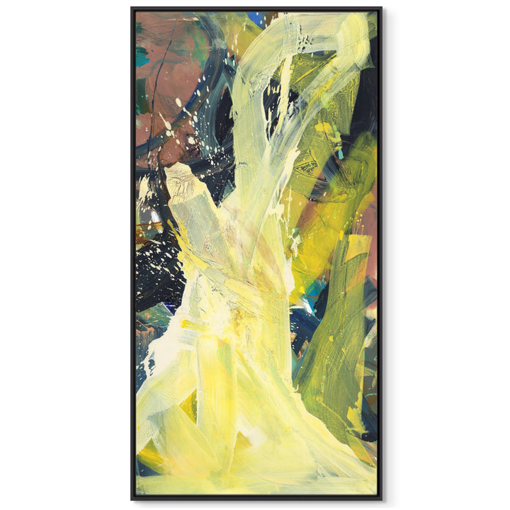 "REFLECTING SUNLIGHT III" CANVAS ART
