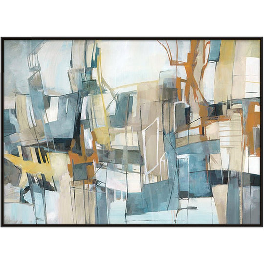 "REINTERPRET II" CANVAS ART