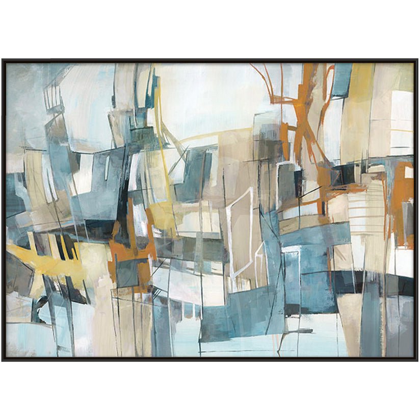 "REINTERPRET II" CANVAS ART