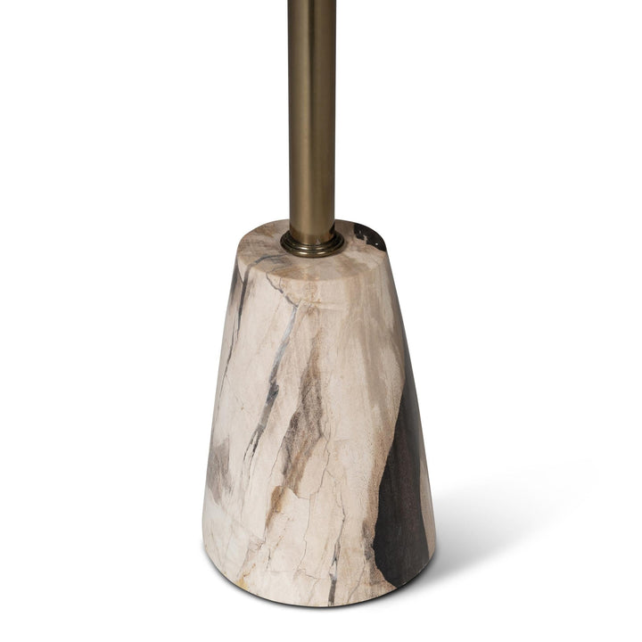RELIQUE JAEL PETRIFIED WOOD DRINK TABLE