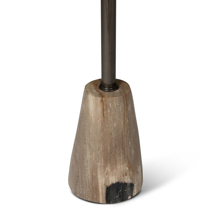 RELIQUE JAEL PETRIFIED WOOD DRINK TABLE