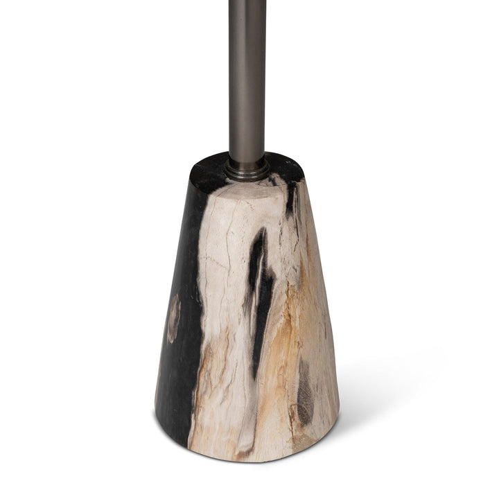 RELIQUE JAEL PETRIFIED WOOD DRINK TABLE