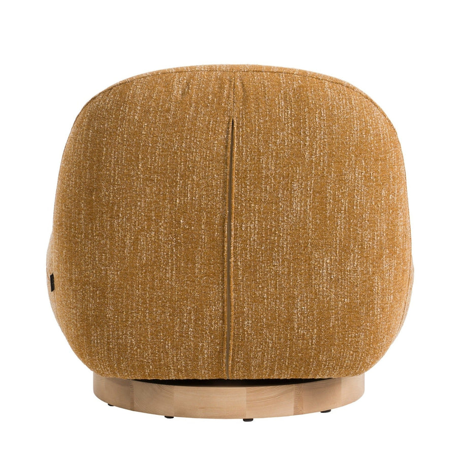 RENEE SWIVEL CHAIR: MELLOW MUSTARD