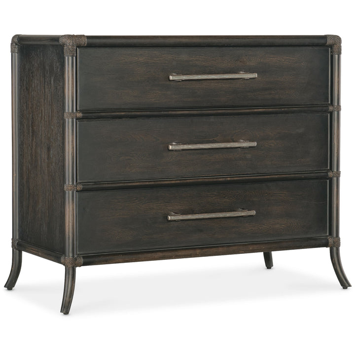 RETREAT POLE RATTAN CHEST