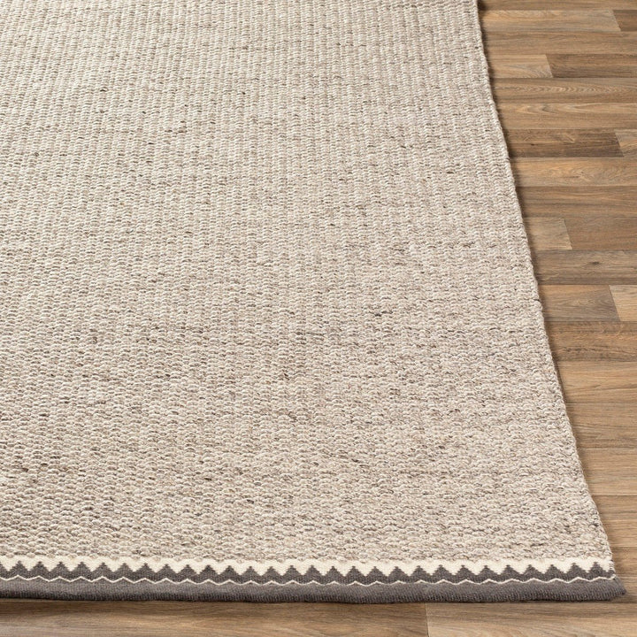 RETRO WOVEN WOOL FLAT RUG