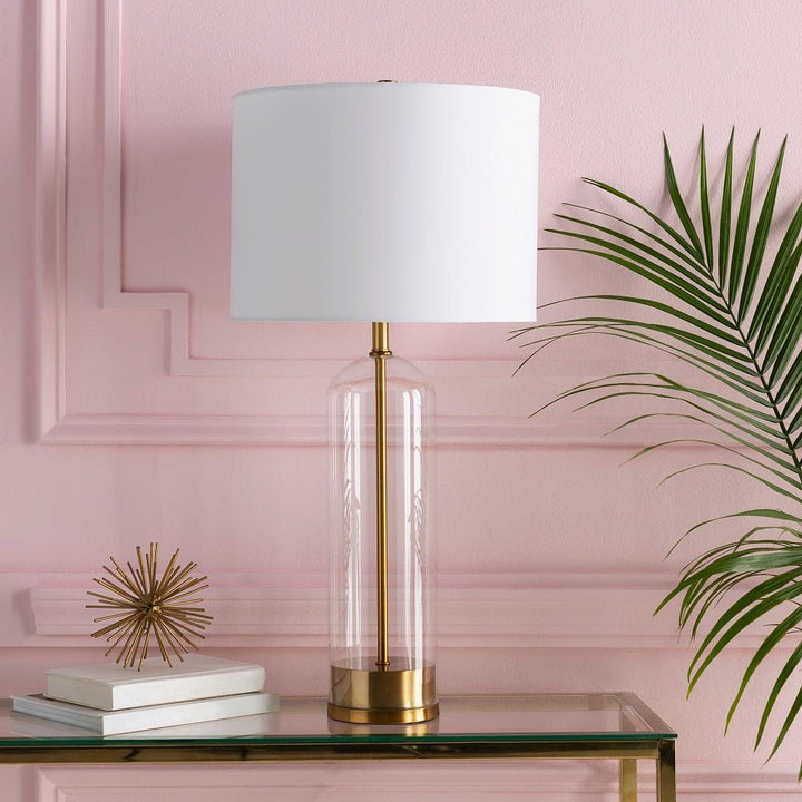 REVOLVE GLASS TABLE LAMP