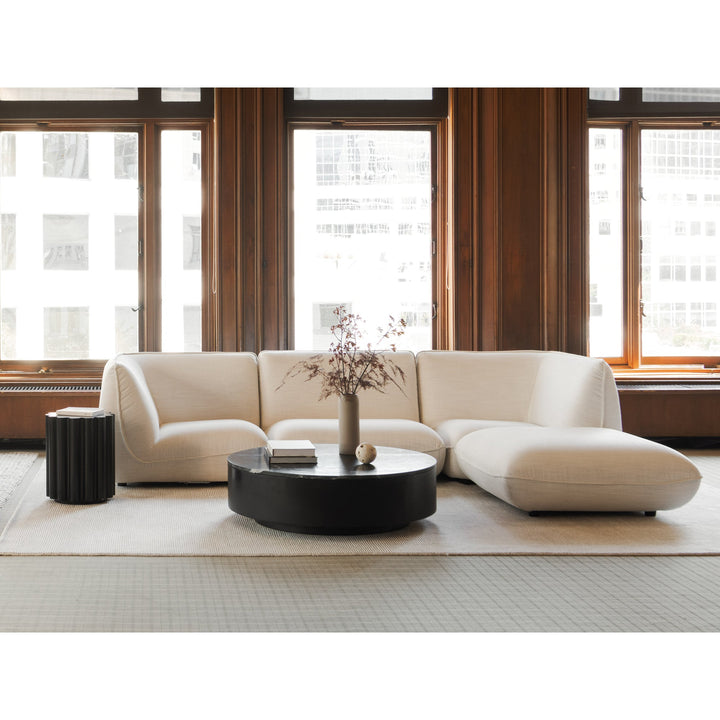 RITUAL BLACK MARBLE COFFEE TABLE
