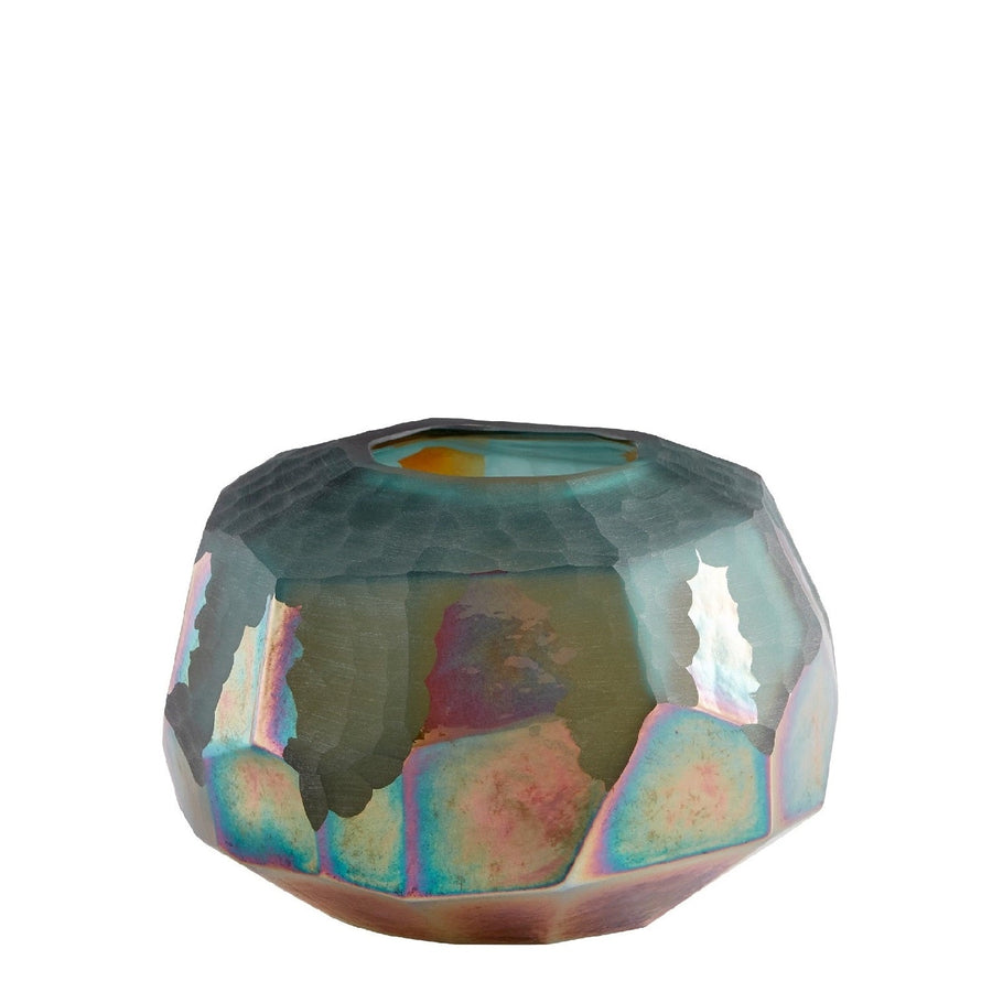ROCA VERDE GLASS VASES