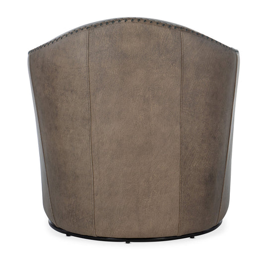 ROPER SWIVEL TIGHT BACK CLUB CHAIR