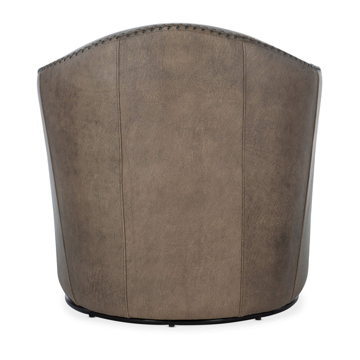 ROPER SWIVEL TIGHT BACK CLUB CHAIR