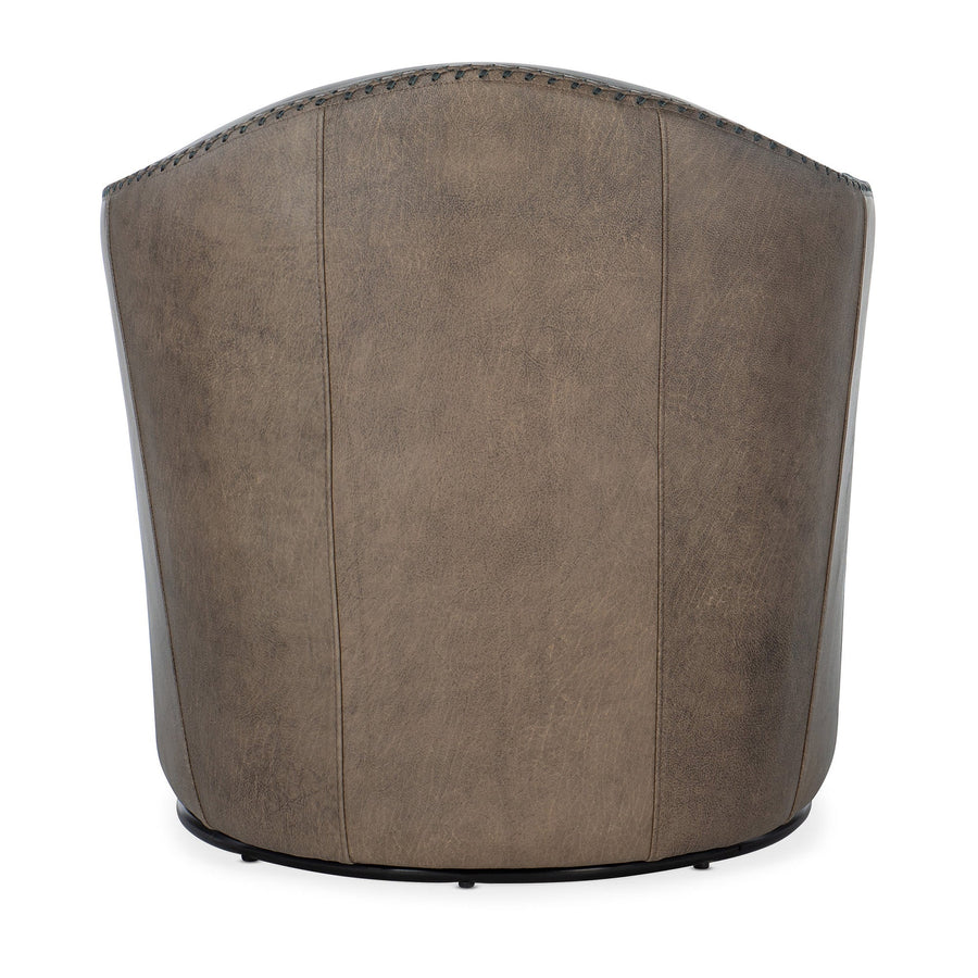 ROPER SWIVEL TIGHT BACK CLUB CHAIR