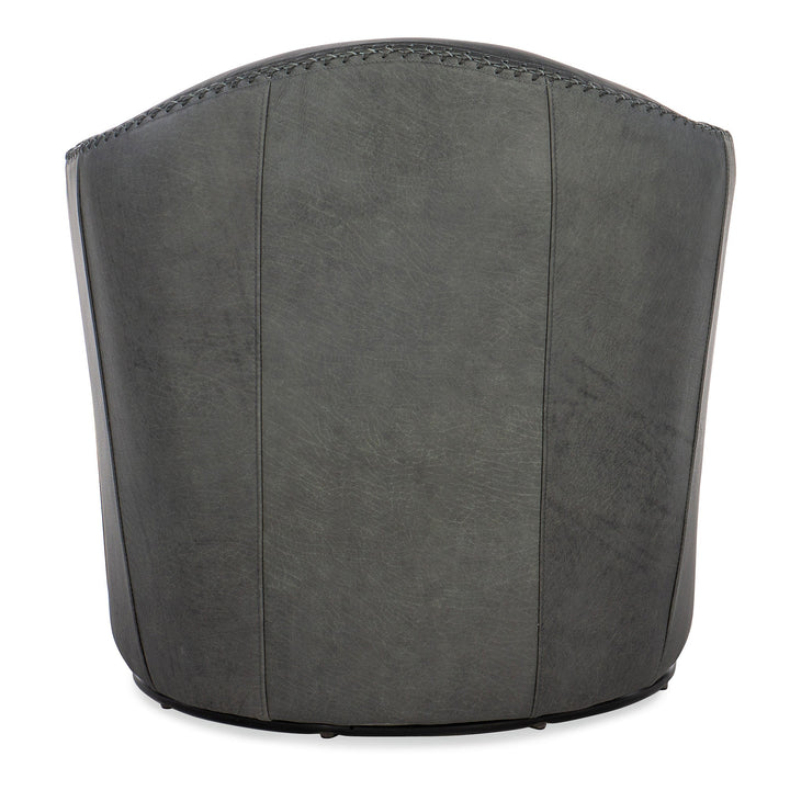 ROPER SWIVEL TIGHT BACK CLUB CHAIR