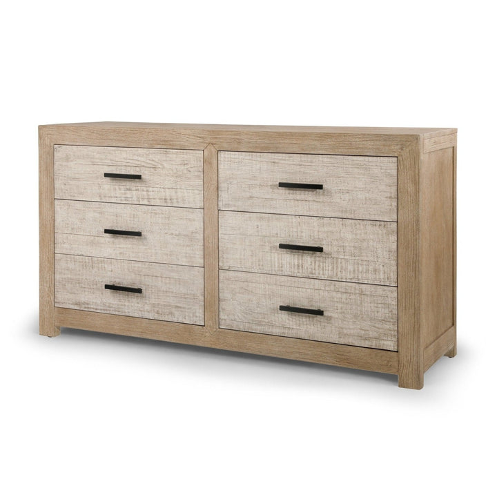 ROUX 6 DRAWER DRESSER
