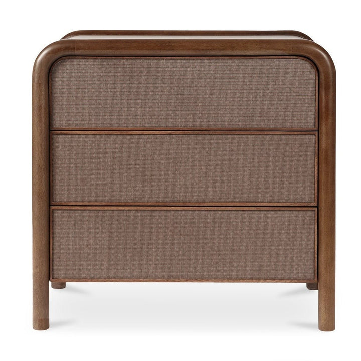 RYE 3 DRAWER NIGHTSTAND