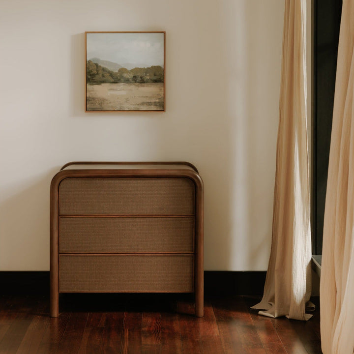 RYE 3 DRAWER NIGHTSTAND