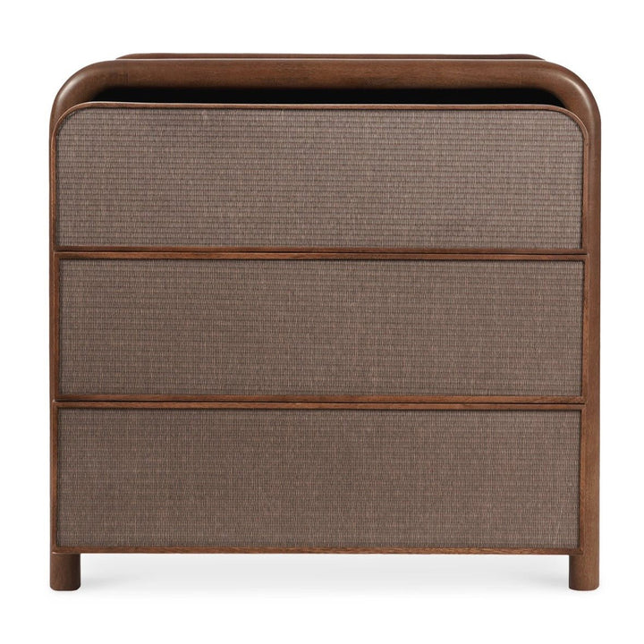 RYE 3 DRAWER NIGHTSTAND