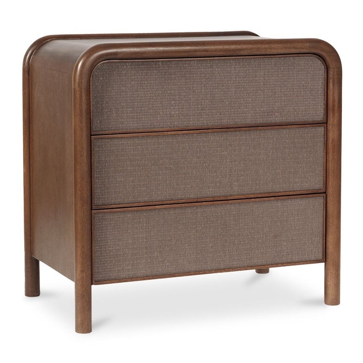 RYE 3 DRAWER NIGHTSTAND