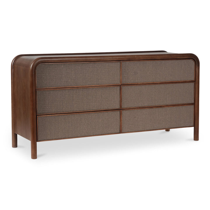 RYE 6 DRAWER DRESSER