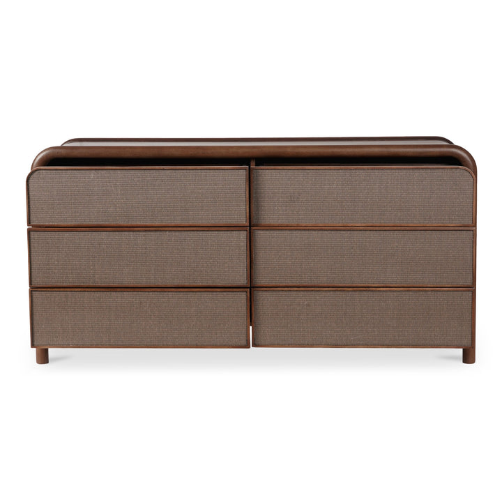 RYE 6 DRAWER DRESSER
