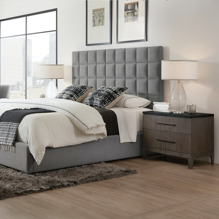 SAN MARCOS BLUESTONE TOP NIGHTSTAND