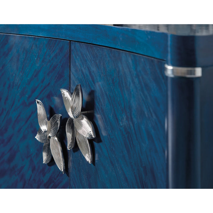 SAPPHIRE ACCENT BLUE CHEST