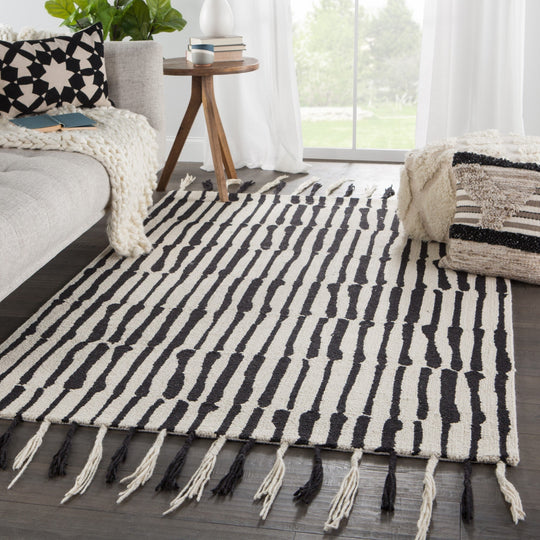 SAVILLE HAND - TUFTED WOOL RUG