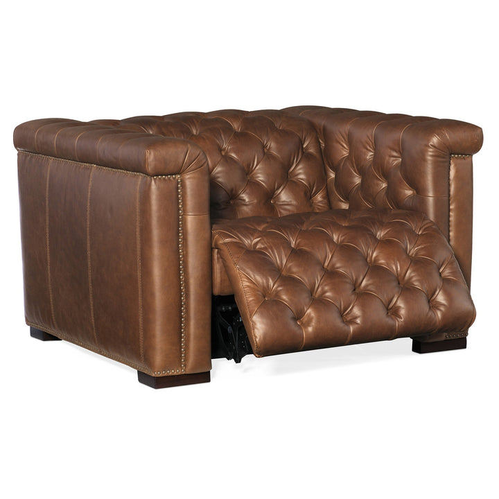 SAVION GRANDIER POWER RECLINER WITH POWER HEADREST
