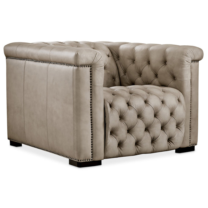 SAVION GRANDIER POWER RECLINER WITH POWER HEADREST