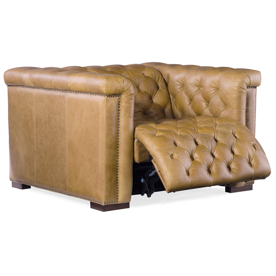 SAVION GRANDIER POWER RECLINER WITH POWER HEADREST