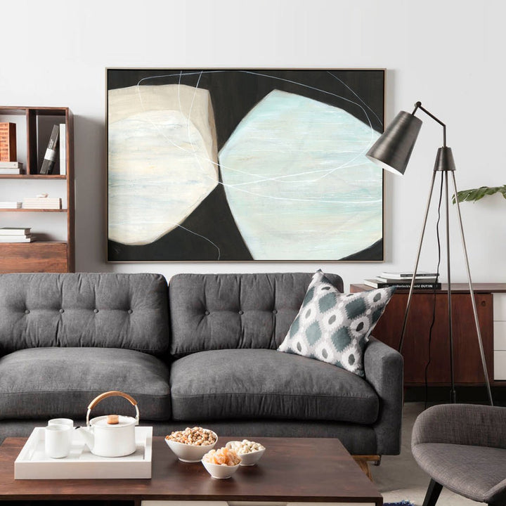 "SEARCH FOR MORE" CANVAS ART