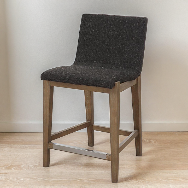 KAMDEN CHOCOLATE COUNTER STOOL