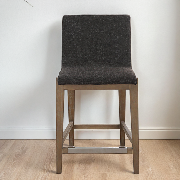 KAMDEN CHOCOLATE COUNTER STOOL
