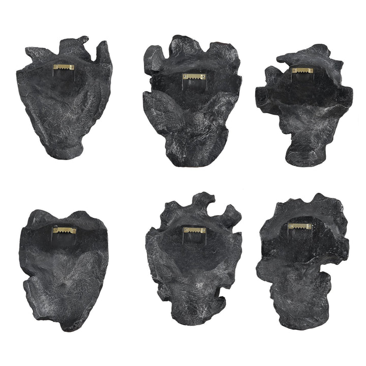 SELF - PORTRAIT WALL MASKS | SET OF 6