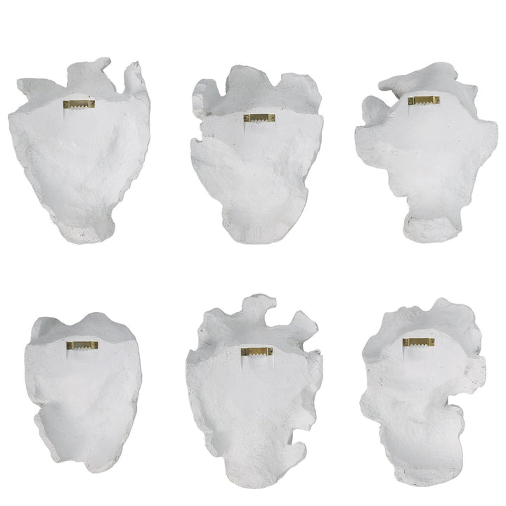 SELF - PORTRAIT WALL MASKS | SET OF 6