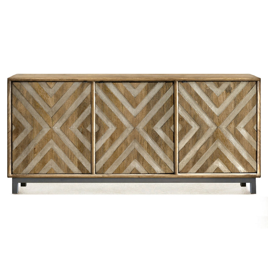 SERRAMONTE MEDIA CONSOLE CREDENZA