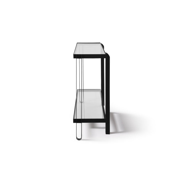 SHADOW BLACK IRON CONSOLE TABLE