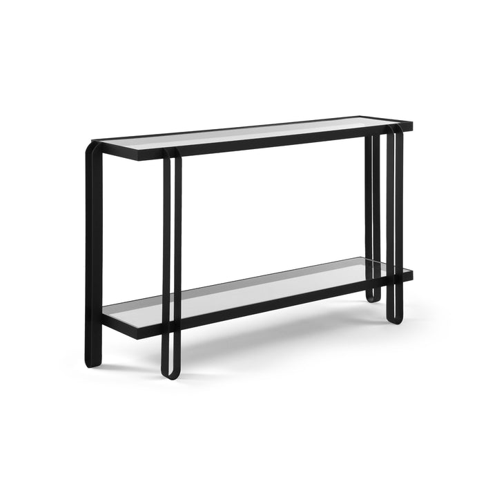 SHADOW BLACK IRON CONSOLE TABLE